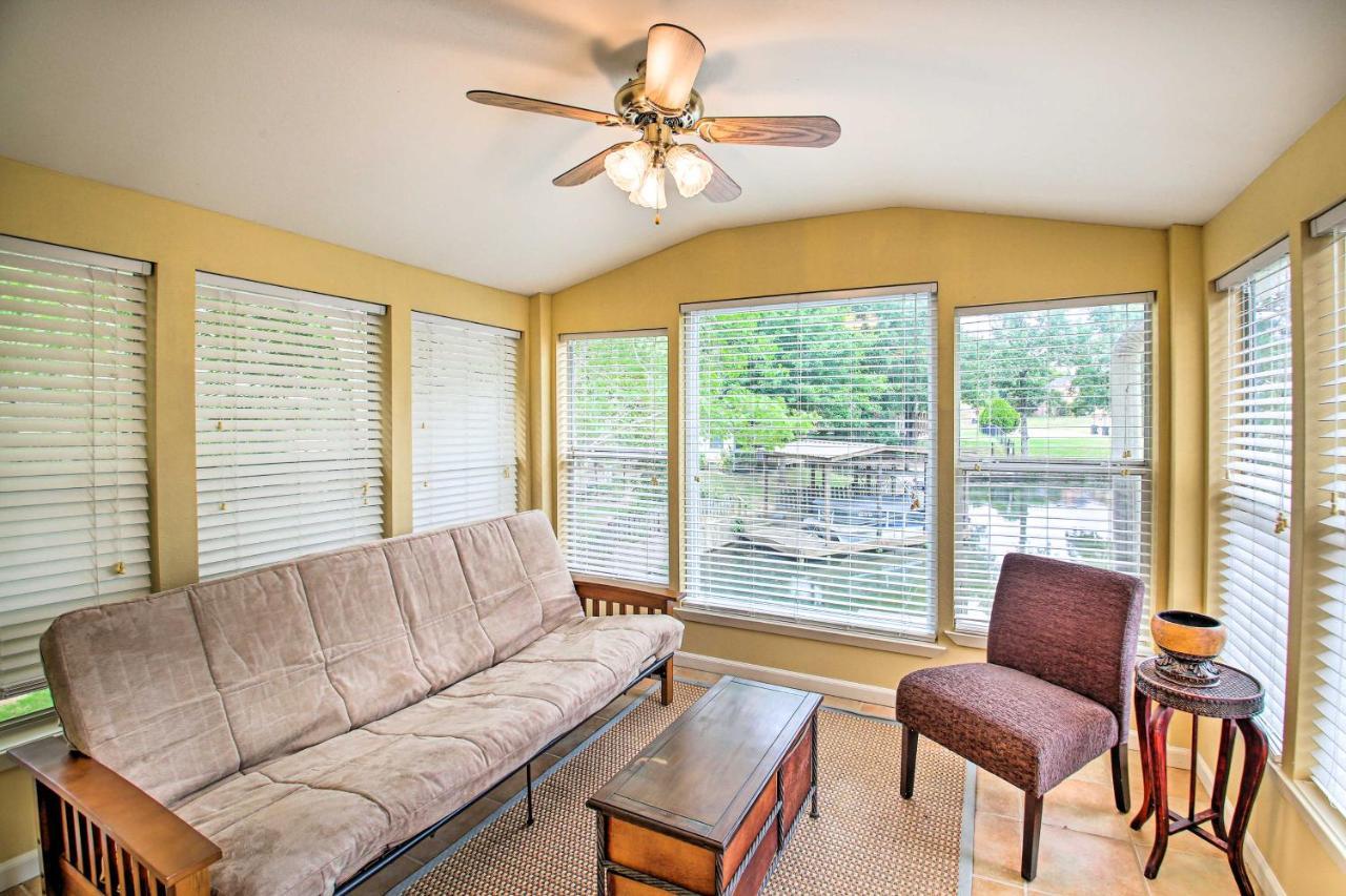 Lakefront Home With 2-Tier Deck And Boat Parking! Hot Springs Exterior foto